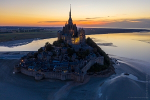 Over Normandy Mont St Michel DJI Mavic Pro 2 .jpg