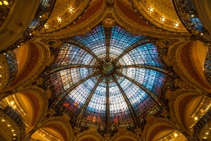 Paris Photography Ceiling of Printemps.jpg