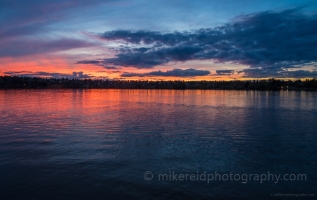Greenlake Burning Skies