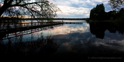 Greenlake Dock Solitude