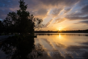 Greenlake Dramatic Skies