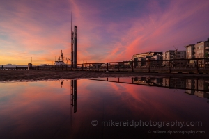 Bell Harbor Marina Sunset