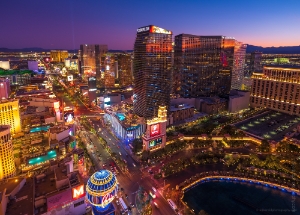 Las Vegas Photography The City that Never Sleeps, captured at night. #vegas To order a print please email me at Mike Reid Photography