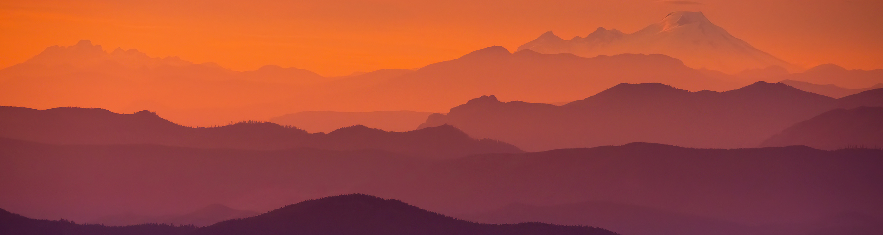 Quiet landscape photograph by Mike Reid