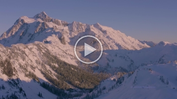 Mount Shuksan and Artists Point Snowscape Video.mp4