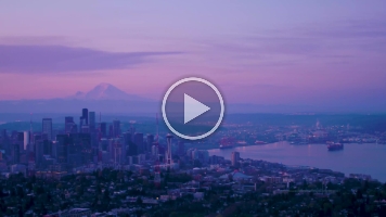 Aerial Seattle and Eastside Sunrise Video Beautiful Aerial Video views over Seattle at sunrise or sunset. #seattle #dronephotography #dronevideo #aerial #aerialphotography #aerialvideo #northwest...