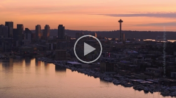 Seattle Lake Union Sunset X7 Beautiful Aerial Video views over Seattle at sunrise or sunset. #seattle #dronephotography #dronevideo #aerial #aerialphotography #aerialvideo #northwest...