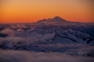 Over the North Cascades Mount Baker Sunset.jpg Some of my favorite #aerialphotography images around the North Cascades shot in Fuji #GFX100s medium format for maximum detail. For your own North Cascades...