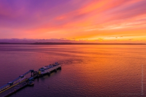 Edmonds Ferry Docked At Sunset From Above Mavic Pro 2.jpg