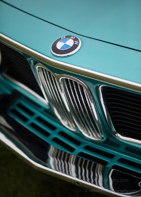 BMW 3.0 CS Front