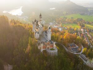 Germany and Castle Neuschwanstein Photography