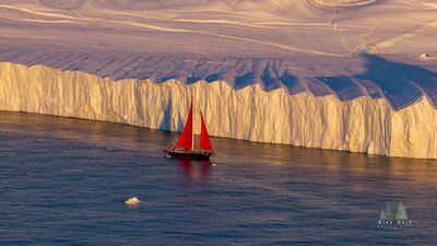 Disko Bay Red Sailboat.jpg