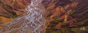 Landmannalaugar Photography – Iceland Highlands Fine art landscape and aerial photography from Landmannalaugar and the surrounding Iceland Highlands, featuring colorful...