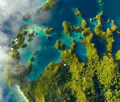 Indonesia Raja Ampat Photography Pianemo Overhead Panorama Mavic 4 Pro.jpg default