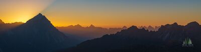 Aerial Italian Dolomites Sunrise Layers.jpg default