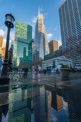 Bank of America Tower Bryant Park