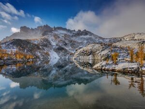 Enchantments Alpine Lakes Photography