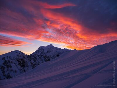 Up to Artists Point at Sunrise.jpg