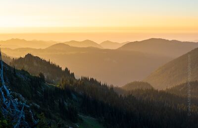 Mount Rainier Photography Sunset Layers Light.jpg