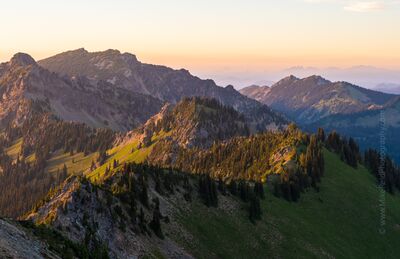 Mount Rainier Photography Sunset Ridge.jpg