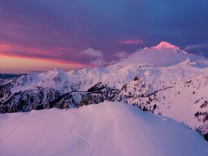 Mount Shuksan Mount Baker Aerial Photography