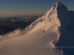 North Cascades Peaks Aerial Photography