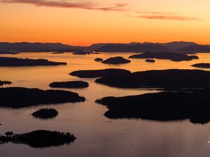 San Juan Islands / Salish Sea Aerial Photography