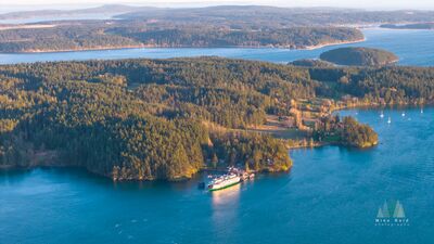 Shaw Island Ferry Docking default