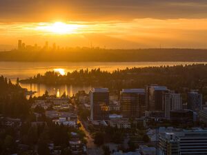 Bellevue and Eastside Aerial Photography