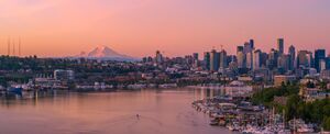 Seattle Lake Union Aerial Photography A collection of aerial photographs of Lake Union and the surrounding Seattle neighborhoods, including Gas Works Park,...