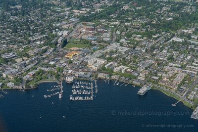 Kirkland Waterfront and Lake Washington Aerial – Pacific Northwest Cityscape An aerial view over downtown Kirkland, Washington, revealing the vibrant waterfront community and marina along the shores of Lake Washington. The city’s mix of...