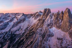 North Cascades Washington Pass Aerial Photography Aerial photography of Washington Pass and the eastern North Cascades, including rugged granite peaks, alpine valleys and...