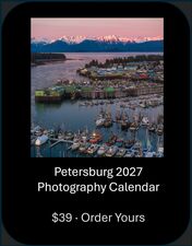 2027 Petersburg Calendar — $39