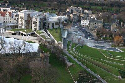 new scottish parliament