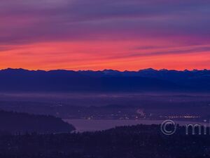 Seattle Columbia Center Sky View Observatory Photography