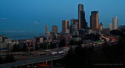 Seattle Skyline Southern